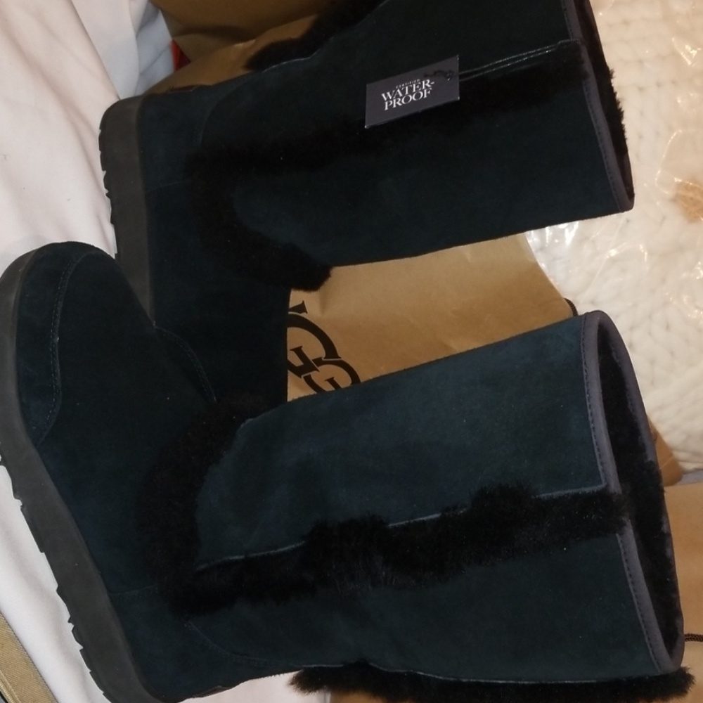 Waterproof boots